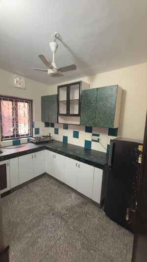 Kitchen in 1 BHK Builder Floor at Lajpat Nagar I – for Rent