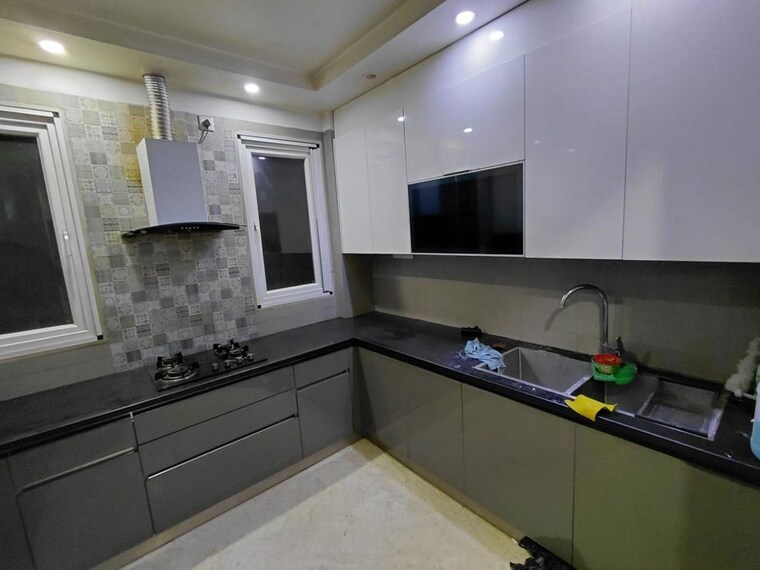 Kitchen, greater kailash ii 3.5 Bedroom 2000 Sq.Ft. Builder Floor In Greater Kailash ii Delhi 10391270