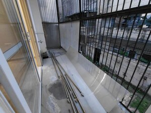Balcony in 3.5 BHK Builder Floor at Greater Kailash ii – for Rent