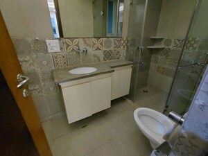 Bathroom in 3.5 BHK Builder Floor at Greater Kailash ii – for Rent
