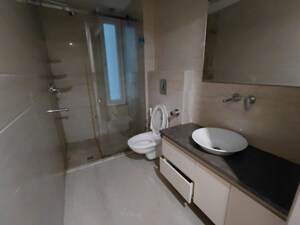 Bathroom in 3.5 BHK Builder Floor at Greater Kailash ii – for Rent