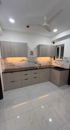 Kitchen in 3 BHK Apartment at Poulomi Avante, Kokapet – for Rent