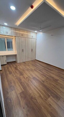 3 BHK + Pooja Room Apartment For Rent in Poulomi Avante