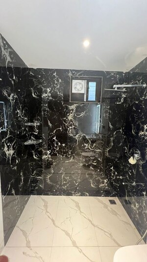 Bathroom in 3 BHK Apartment at Accel CF, Cunningham Road – for Rent