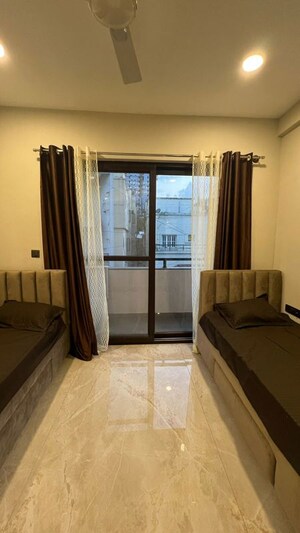 Kitchen in 3 BHK Apartment at Accel CF, Cunningham Road – for Rent