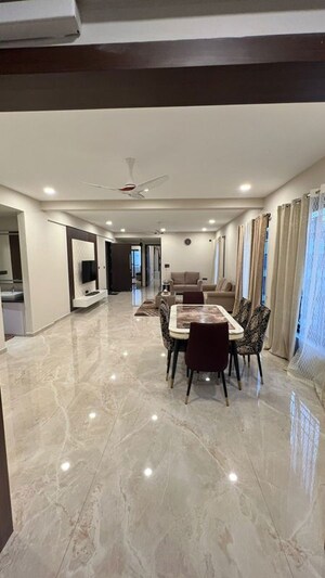 3 BHK Apartment For Rent in Accel CF, Cunningham Road