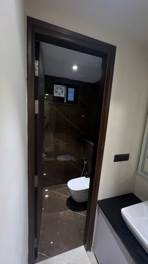 Bathroom in 3 BHK Apartment at Accel CF, Cunningham Road – for Rent