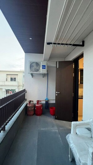 Balcony in 3 BHK Apartment at Accel CF, Cunningham Road – for Rent