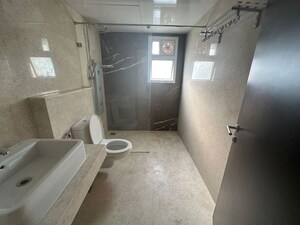 Bathroom in 4 BHK Apartment at Prestige Pine Wood, Koramangala – for Rent