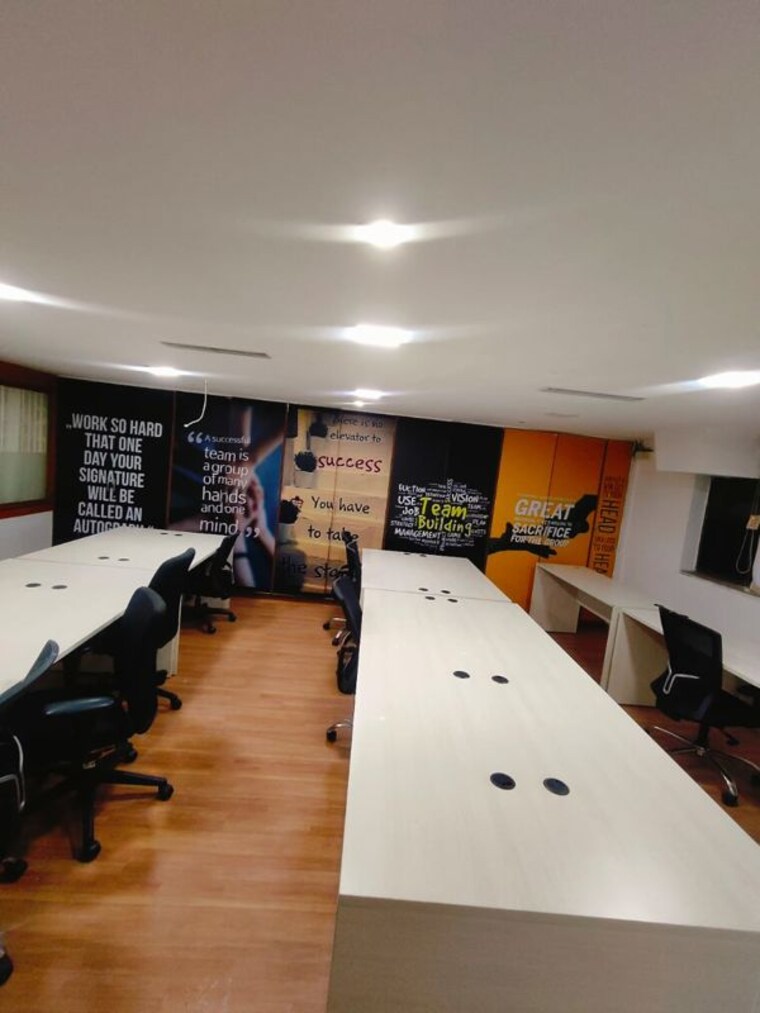 Team Area, raheja-towers-apartments Commercial Office Space 1305 Sq.Ft. In Mg Road Bangalore 10325558