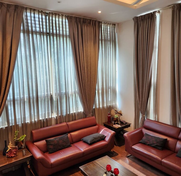 Living Room, aparna-elixir 4 Bedroom 5700 Sq.Ft. Villa In Puppalaguda Hyderabad 10391277