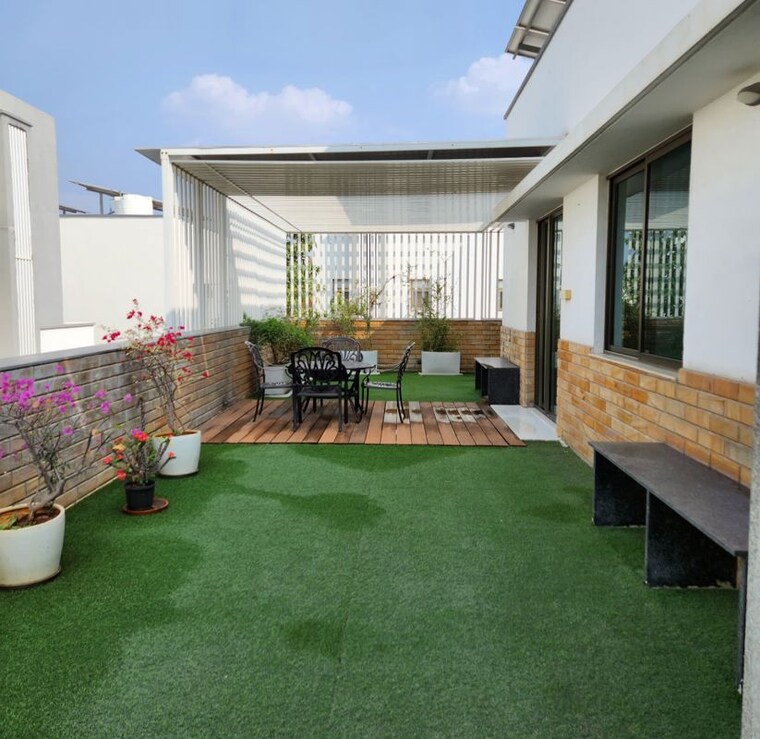  Parking, aparna-elixir 4 Bedroom 5700 Sq.Ft. Villa In Puppalaguda Hyderabad 10391277