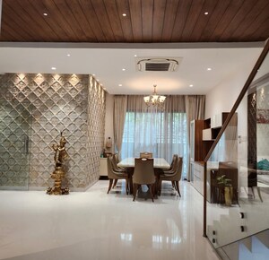 Team Area in 4 BHK Villa at Aparna Elixir, Puppalaguda – for Sale
