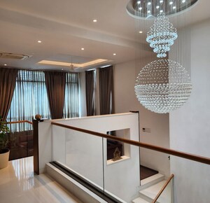Kitchen in 4 BHK Villa at Aparna Elixir, Puppalaguda – for Sale