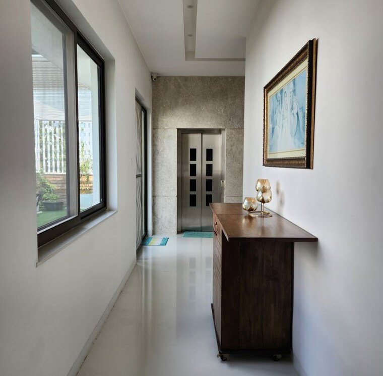 Living Room, aparna-elixir 4 Bedroom 5700 Sq.Ft. Villa In Puppalaguda Hyderabad 10391277