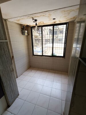 Bathroom in 1 BHK Apartment at Mangal Orchid Chs, Andheri West – for Rent