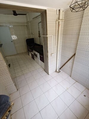 Bathroom in 1 BHK Apartment at Mangal Orchid Chs, Andheri West – for Rent