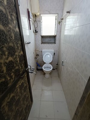 Bathroom in 1 BHK Apartment at Mangal Orchid Chs, Andheri West – for Rent