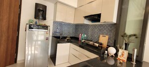 Team Area in 1 BHK Apartment at Lodha Crown Quality Homes, Majiwada – for Rent