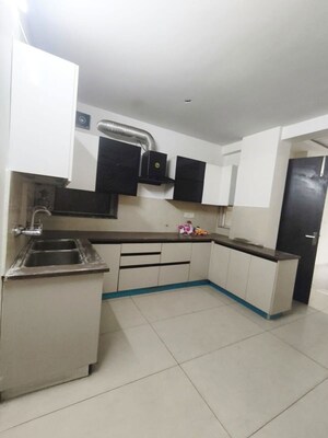 Kitchen in 3 BHK Builder Floor at Green Valley Residencia, Ghazipur – for Rent