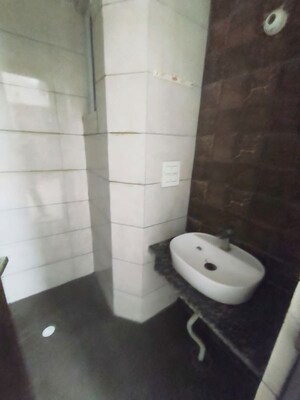 Bathroom in 3 BHK Builder Floor at Green Valley Residencia, Ghazipur – for Rent