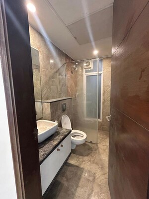 Bathroom in 3.5 BHK Penthouse at Mahagun Mezzaria, Sector 78 – for Rent