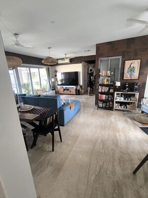 Living Room in 3.5 BHK Apartment at Imperial Heights Goregaon West, Goregaon West – for Rent