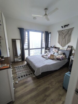 Bedroom in 3.5 BHK Apartment at Imperial Heights Goregaon West, Goregaon West – for Rent