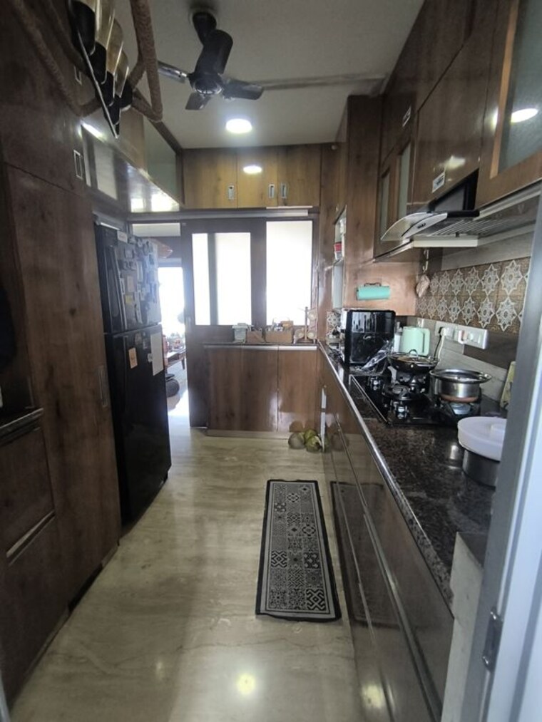 Kitchen, imperial-heights-goregaon-west 3.5 Bedroom 1550 Sq.Ft. Apartment In Goregaon West Mumbai 10391319