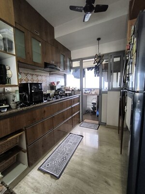 Kitchen in 3.5 BHK Apartment at Imperial Heights Goregaon West, Goregaon West – for Rent