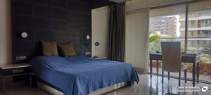 Bedroom in 3 BHK Apartment at H&M Tower, Bandra West – for Rent