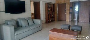 Bedroom in 3 BHK Apartment at H&M Tower, Bandra West – for Rent