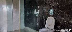 Bathroom in 3 BHK Apartment at H&M Tower, Bandra West – for Rent