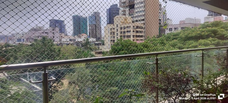 Balcony, h-m-tower 3 Bedroom 2800 Sq.Ft. Apartment In Bandra West Mumbai 10391351