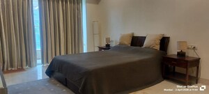 Bedroom in 3 BHK Apartment at H&M Tower, Bandra West – for Rent