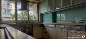 Kitchen in 3 BHK Apartment at H&M Tower, Bandra West – for Rent