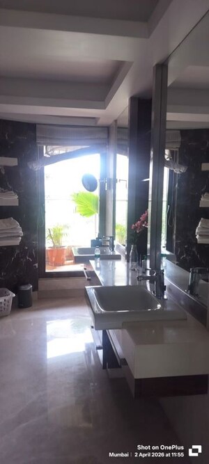 Gym in 3 BHK Apartment at H&M Tower, Bandra West – for Rent