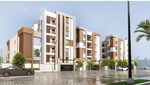 3 BHK + Pooja Room,Servant Room,Study Room,Extra Room 1454 Sq.Ft. Apartment in Patrapada
