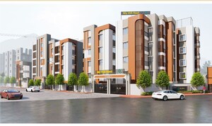 3 BHK Apartment – Exterior View View at Patrapada - for Sale