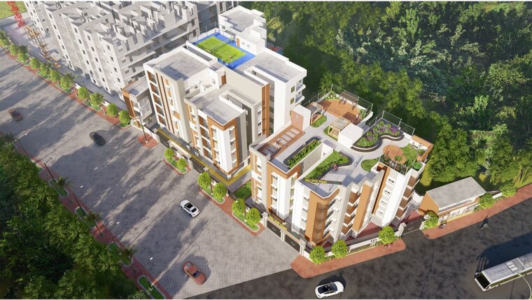 Master Plan, patrapada 3 Bedroom 1454 Sq.Ft. Apartment In Patrapada Bhubaneswar 8684086