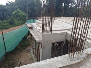 Balcony in 3 BHK Apartment at Patrapada – for Sale
