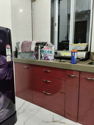 Kitchen in 1 BHK Apartment at Prabhat Residency Santacruz, Santacruz East – for Rent