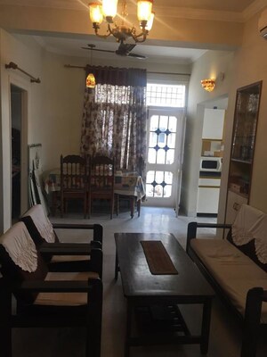 Living Room in 3 BHK Apartment at Noble Aurellia, Sector 88 – for Rent