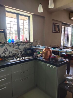 Kitchen in 2 BHK Apartment at Laxmi Krupa CHS Vile Parle East, Vile Parle East – for Rent