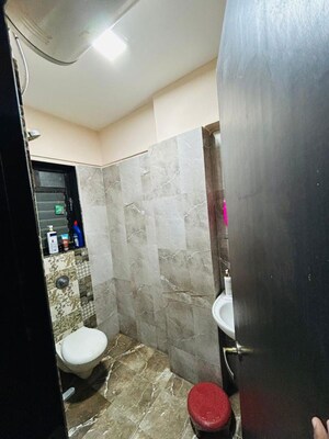 Bathroom in 1 BHK Apartment at Navpada – for Rent