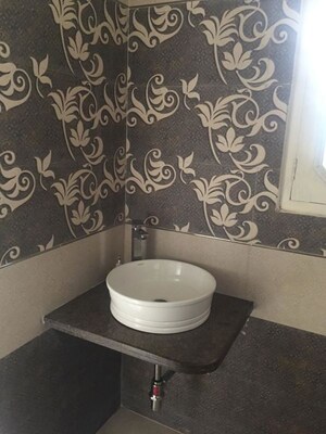 Bathroom in 3 BHK Builder Floor at Noble Magnollia, Sector 88 – for Sale