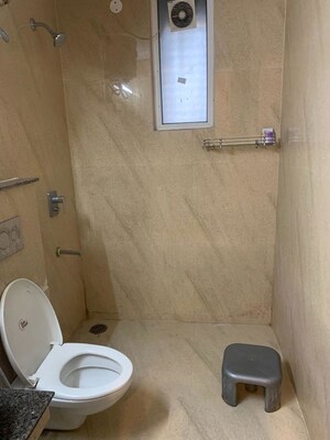 Attached Bathroom in 4 BHK Apartment at Affinity Greens, International Airport Road – for Rent