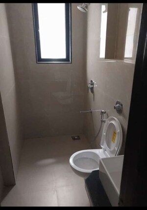 Bathroom in 1 BHK Apartment at Atharv Navasamaj, Vile Parle East – for Rent