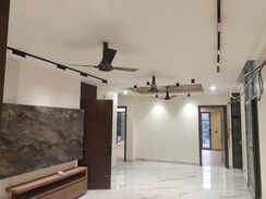3 BHK + Study Room Builder Floor For Rent in Saket