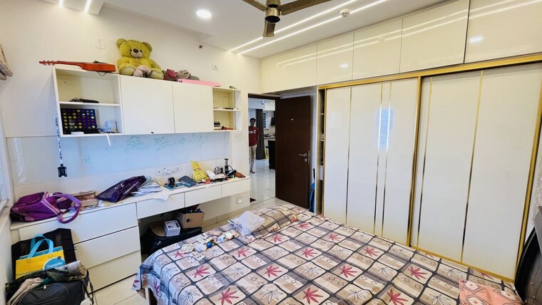 Bedroom, aparna-sarovar-zenith 2.5 Bedroom 1575 Sq.Ft. Apartment In Nallagandla Hyderabad 10391399